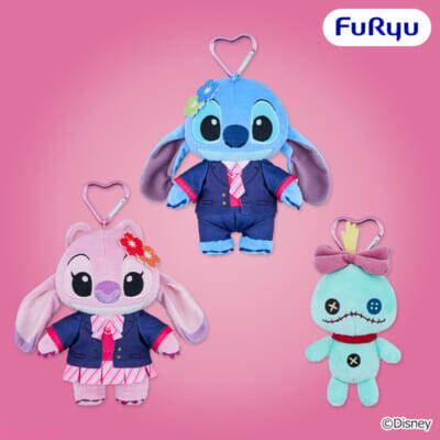 【ディズニー】スティッチとエンジェルがかわいいギャルに大変身！ フリュー限定オリジナルアート『ぎゃるKAWAふぉと』のアイテムが登場