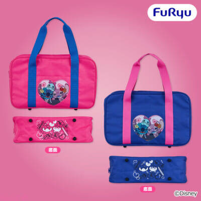 【ディズニー】スティッチとエンジェルがかわいいギャルに大変身！ フリュー限定オリジナルアート『ぎゃるKAWAふぉと』のアイテムが登場