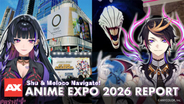 TOHO animationとにじさんじENが初コラボ！ 闇ノシュウ＆狂蘭 メロコがナビゲートする「Anime Expo 2026」スペシャルレポート番組公開決定
