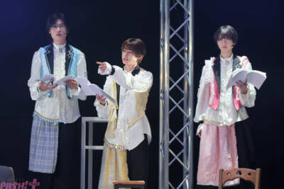 【オッサンアイドル】スタンミじゃぱんさんなど豪華キャストが出演！ “年齢”にとらわれている全ての人へ贈りたい。LIVE×Reading Musical「オッサン(36)がアイドルになる話」ゲネプロレポート