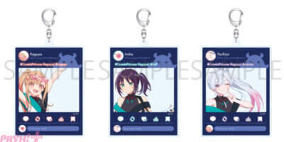 『超かぐや姫！』、VRライブ衣装の描き下ろし新グッズが登場！ ゲーマーズPOP-UP STOREが9月12日より開催決定