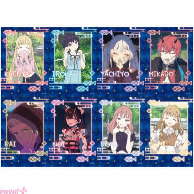 『超かぐや姫！』、VRライブ衣装の描き下ろし新グッズが登場！ ゲーマーズPOP-UP STOREが9月12日より開催決定