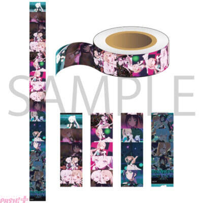 『超かぐや姫！』、VRライブ衣装の描き下ろし新グッズが登場！ ゲーマーズPOP-UP STOREが9月12日より開催決定