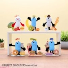 『パペットスンスン』アクスタとぬいぐるみのいいとこどり！ ぬい撮り棒としても活用できる『アクぬいCollection パペットスンスン』が登場