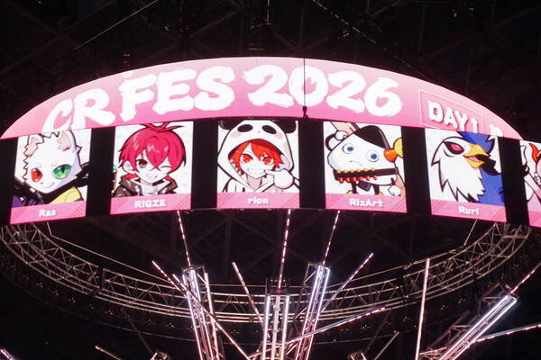 「CR FES 2026」幕張メッセで開催！過去最大規模の熱狂をフォトレポートでお届け