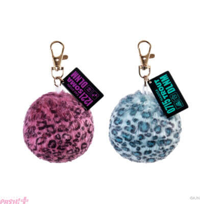 【にじさんじ】酒寄颯馬と渚トラウトの「だるねむ」からヒョウ柄＆ギラギラ仕様の新グッズが登場！ 「DLNM – Leopard Braw -」グッズが1月1日より販売開始