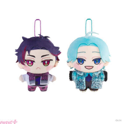 【にじさんじ】酒寄颯馬と渚トラウトの「だるねむ」からヒョウ柄＆ギラギラ仕様の新グッズが登場！ 「DLNM – Leopard Braw -」グッズが1月1日より販売開始