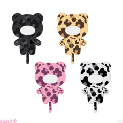 【にじさんじ】酒寄颯馬と渚トラウトの「だるねむ」からヒョウ柄＆ギラギラ仕様の新グッズが登場！ 「DLNM – Leopard Braw -」グッズが1月1日より販売開始