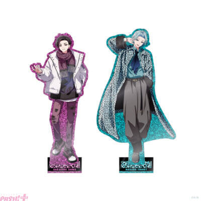 【にじさんじ】酒寄颯馬と渚トラウトの「だるねむ」からヒョウ柄＆ギラギラ仕様の新グッズが登場！ 「DLNM – Leopard Braw -」グッズが1月1日より販売開始