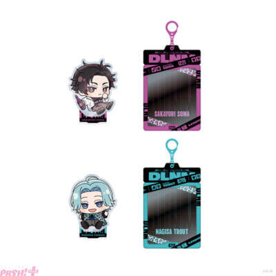 【にじさんじ】酒寄颯馬と渚トラウトの「だるねむ」からヒョウ柄＆ギラギラ仕様の新グッズが登場！ 「DLNM – Leopard Braw -」グッズが1月1日より販売開始