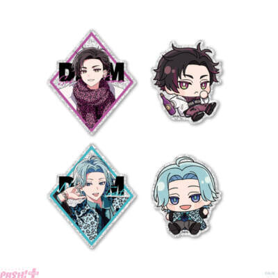 【にじさんじ】酒寄颯馬と渚トラウトの「だるねむ」からヒョウ柄＆ギラギラ仕様の新グッズが登場！ 「DLNM – Leopard Braw -」グッズが1月1日より販売開始