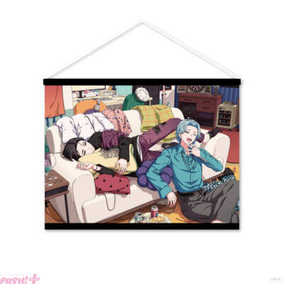 【にじさんじ】酒寄颯馬と渚トラウトの「だるねむ」からヒョウ柄＆ギラギラ仕様の新グッズが登場！ 「DLNM – Leopard Braw -」グッズが1月1日より販売開始