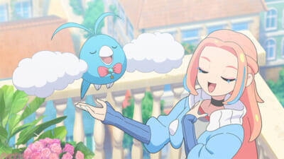 【ポケモン】スタジオコロリドが制作を担当！ アニメシリーズ『POKÉTOON(ポケトゥーン)』最新作「うたう！おどる！チルタリス！」が公開中