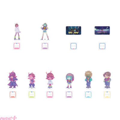 【ミルサブ】亀山陽平監督のサイン会も実施！ アサミ＆リョーコ、ハガの描きおろしグッズなど新商品も登場の「銀河特急 ミルキー☆サブウェイ 銀河の果てまでいってきました！展 in 心斎橋」が開催決定