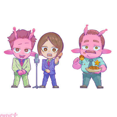 【ミルサブ】亀山陽平監督のサイン会も実施！ アサミ＆リョーコ、ハガの描きおろしグッズなど新商品も登場の「銀河特急 ミルキー☆サブウェイ 銀河の果てまでいってきました！展 in 心斎橋」が開催決定