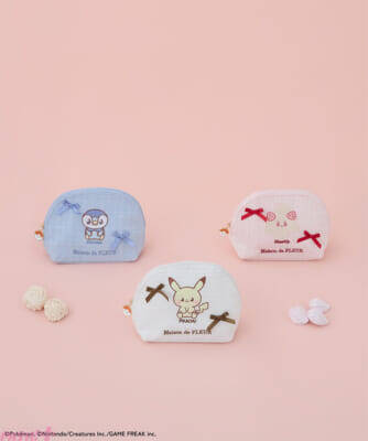 『ポケモン』30周年記念！ ピカチュウやピチューたちがかわいい「Maison de FLEUR」×「ポケピース」の初となるコラボコレクションが登場