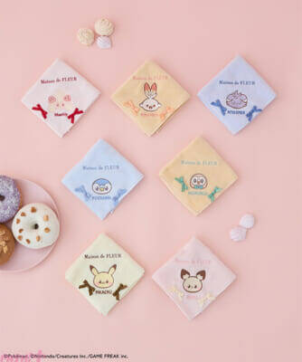 『ポケモン』30周年記念！ ピカチュウやピチューたちがかわいい「Maison de FLEUR」×「ポケピース」の初となるコラボコレクションが登場