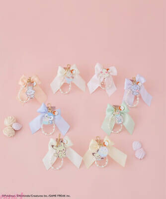 『ポケモン』30周年記念！ ピカチュウやピチューたちがかわいい「Maison de FLEUR」×「ポケピース」の初となるコラボコレクションが登場