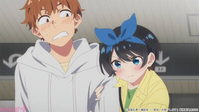 【かのかり5期】東京に戻って2日。和也は千鶴に会いたい一心で部屋を訪ねるが…。アニメ『彼女、お借りします』満足度54「久しぶりの彼女-ヒサカノ-」あらすじ＆先行カット