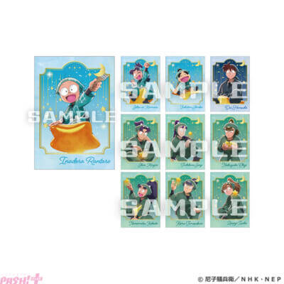 アニメ『忍たま乱太郎』忍たまたちの願いごとがテーマの描き下ろしグッズが登場！ 梅田スカイビルとのコラボイベントが開催決定