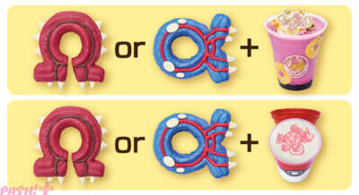 『ポケモン』グラードン・カイオーガの特徴に似た特別なドーナツは必見！ 『ポケモン レジェンズ Z-A M次元ラッシュ』配信記念の新メニューがピカチュウスイーツに登場