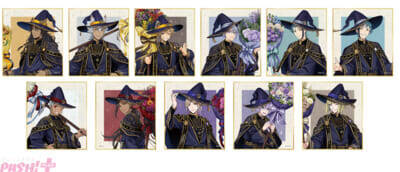 【ディズニー ツイステ】ナイトレイブンカレッジの生徒たちが「ブルームバースデー」衣装に身を包んだ新規アートのグッズが登場！ 【『ディズニー ツイステッドワンダーランド』ブルームバースデー フェア in アニメイト】開催