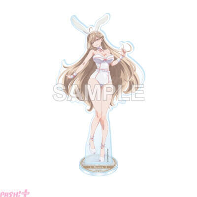 セクシーなバニー衣装のアイテムも！ アニメ『死亡遊戯で飯を食う。』ミュージアム in AKIHABARAゲーマーズ本店が開催決定