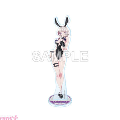 セクシーなバニー衣装のアイテムも！ アニメ『死亡遊戯で飯を食う。』ミュージアム in AKIHABARAゲーマーズ本店が開催決定