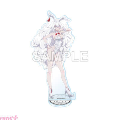 セクシーなバニー衣装のアイテムも！ アニメ『死亡遊戯で飯を食う。』ミュージアム in AKIHABARAゲーマーズ本店が開催決定