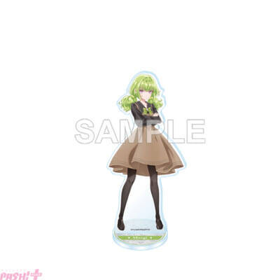 セクシーなバニー衣装のアイテムも！ アニメ『死亡遊戯で飯を食う。』ミュージアム in AKIHABARAゲーマーズ本店が開催決定