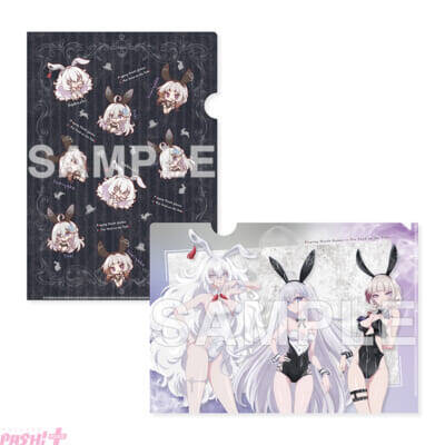 セクシーなバニー衣装のアイテムも！ アニメ『死亡遊戯で飯を食う。』ミュージアム in AKIHABARAゲーマーズ本店が開催決定