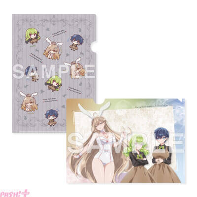 セクシーなバニー衣装のアイテムも！ アニメ『死亡遊戯で飯を食う。』ミュージアム in AKIHABARAゲーマーズ本店が開催決定