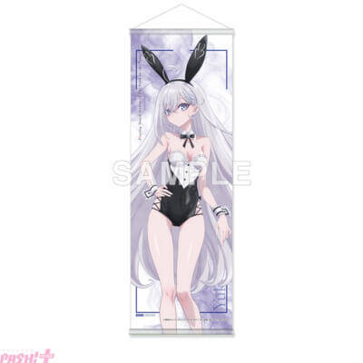 セクシーなバニー衣装のアイテムも！ アニメ『死亡遊戯で飯を食う。』ミュージアム in AKIHABARAゲーマーズ本店が開催決定