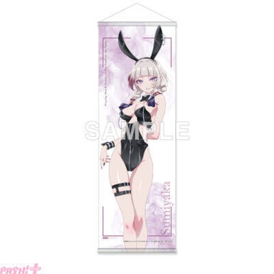 セクシーなバニー衣装のアイテムも！ アニメ『死亡遊戯で飯を食う。』ミュージアム in AKIHABARAゲーマーズ本店が開催決定