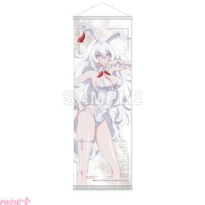 セクシーなバニー衣装のアイテムも！ アニメ『死亡遊戯で飯を食う。』ミュージアム in AKIHABARAゲーマーズ本店が開催決定