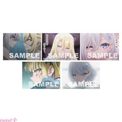 セクシーなバニー衣装のアイテムも！ アニメ『死亡遊戯で飯を食う。』ミュージアム in AKIHABARAゲーマーズ本店が開催決定