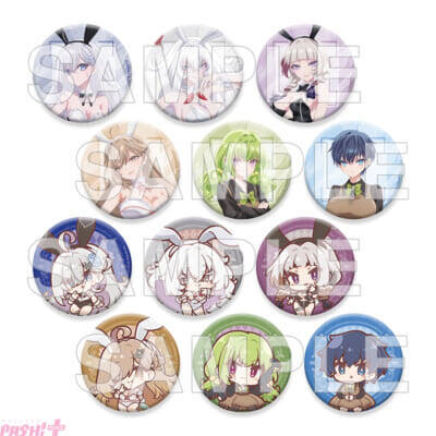 セクシーなバニー衣装のアイテムも！ アニメ『死亡遊戯で飯を食う。』ミュージアム in AKIHABARAゲーマーズ本店が開催決定