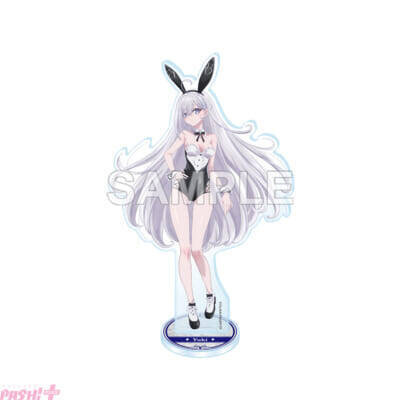 セクシーなバニー衣装のアイテムも！ アニメ『死亡遊戯で飯を食う。』ミュージアム in AKIHABARAゲーマーズ本店が開催決定