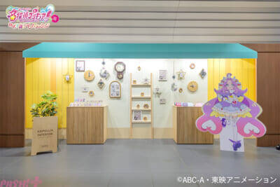 【たんプリ展】時計の針が巻き戻り、たどり着いたのは『名探偵プリキュア！』の世界…!? 「名探偵プリキュア！展 なぜ？謎?!インビテーション」メディア内覧会オフィシャルレポートが到着