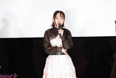 斎藤千和さん「だってあなたの『まどか☆マギカ』だから」『劇場版 魔法少女まどか☆マギカ〈ワルプルギスの廻天〉』公開舞台挨拶レポートが到着！