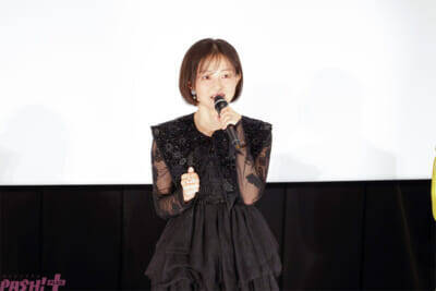 斎藤千和さん「だってあなたの『まどか☆マギカ』だから」『劇場版 魔法少女まどか☆マギカ〈ワルプルギスの廻天〉』公開舞台挨拶レポートが到着！
