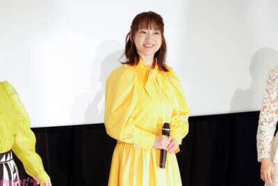 斎藤千和さん「だってあなたの『まどか☆マギカ』だから」『劇場版 魔法少女まどか☆マギカ〈ワルプルギスの廻天〉』公開舞台挨拶レポートが到着！
