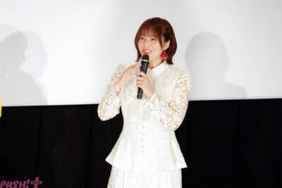 斎藤千和さん「だってあなたの『まどか☆マギカ』だから」『劇場版 魔法少女まどか☆マギカ〈ワルプルギスの廻天〉』公開舞台挨拶レポートが到着！