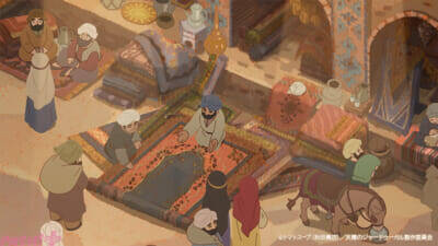 アニメ『天幕のジャードゥーガル』は2026年7月より“IMAnimation”枠・BS朝日にて放送決定！ ティザーPV＆ティザービジュアルも初解禁