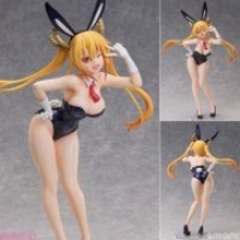 極上バストと生足仕様は眼福モノ。『小林さんちのメイドラゴン』トールのフィギュアが「生足バニーVer.」で再登場