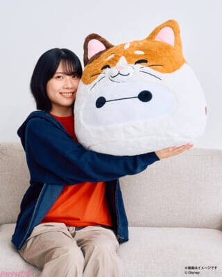 『ベイマックス』ちょんまげ姿のベイマックスやモチのぬいぐるみがカワイイ！ 『ベイマックスくじ』待望の第3弾が登場