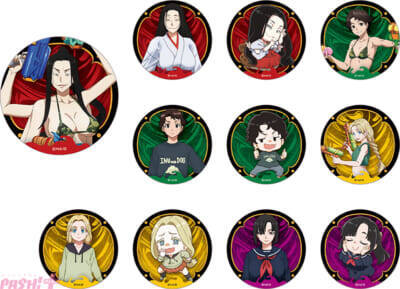 ダラさん、日向、薫が水着姿に！ アニメ『令和のダラさん』耐水強化タペストリーやアクリルスタンドなど描き下ろしグッズが発売決定