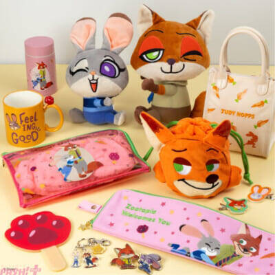 『ズートピア2』ジュディやニックのかわいい限定デザイン雑貨が全43種で登場！ 「Disney ZOOTOPIA Precious Time by LOFT」が開催