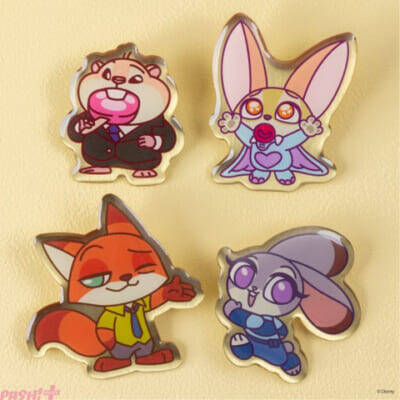 『ズートピア2』ジュディやニックのかわいい限定デザイン雑貨が全43種で登場！ 「Disney ZOOTOPIA Precious Time by LOFT」が開催