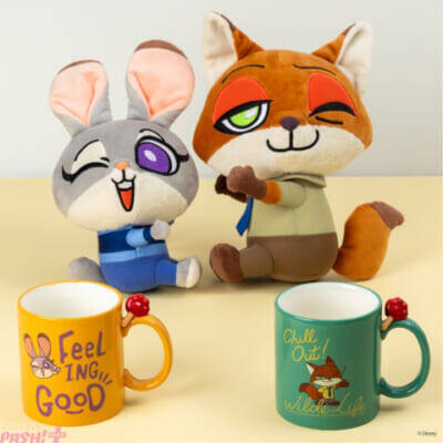 『ズートピア2』ジュディやニックのかわいい限定デザイン雑貨が全43種で登場！ 「Disney ZOOTOPIA Precious Time by LOFT」が開催